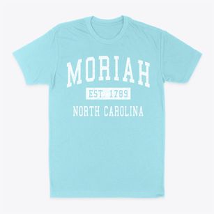 Moriah North Carolina Classic Established Classic Dad T-Shirt