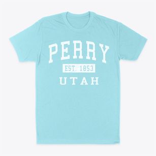 Perry Utah Classic Established Classic Dad T-Shirt