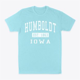 Humboldt Iowa Classic Established Classic Dad T-Shirt