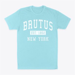 Brutus New York Classic Established Classic Dad T-Shirt