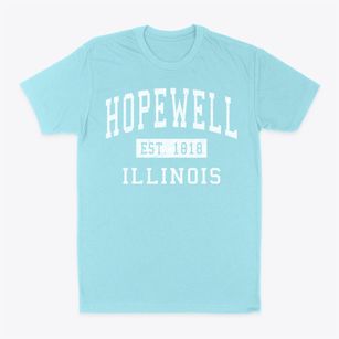 Hopewell Illinois Classic Established Classic Dad T-Shirt