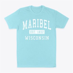 Maribel Wisconsin Classic Established Classic Dad T-Shirt