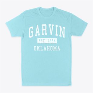 Garvin Oklahoma Classic Established Classic Dad T-Shirt