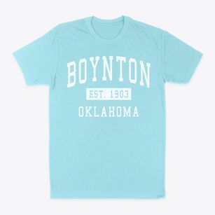 Boynton Oklahoma Classic Established Classic Dad T-Shirt