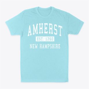 Amherst New Hampshire Classic Established Classic Dad T-Shirt