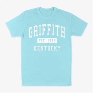 Griffith Kentucky Classic Established Classic Dad T-Shirt