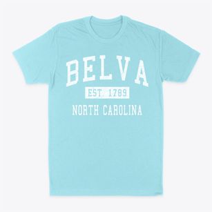 Belva North Carolina Classic Established Classic Dad T-Shirt