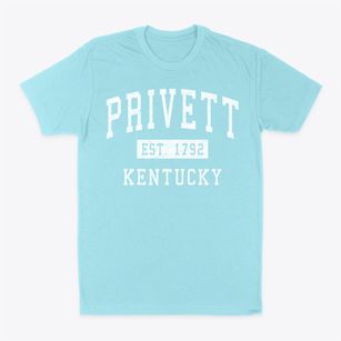 Privett Kentucky Classic Established Classic Dad T-Shirt