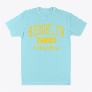 Brooklyn Virginia Classic Established Classic Dad T-Shirt