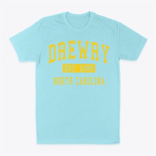 Drewry North Carolina Classic Established Classic Dad T-Shirt