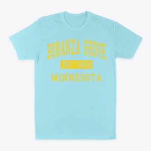 Bonanza Grove Minnesota Classic Established Classic Dad T-Shirt