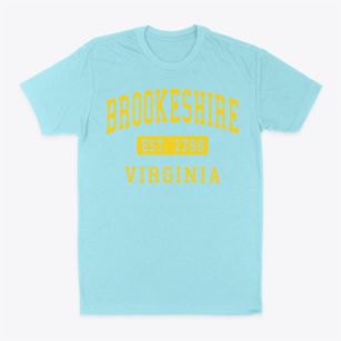 Brookeshire Virginia Classic Established Classic Dad T-Shirt