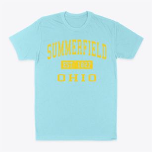 Summerfield Ohio Classic Established Classic Dad T-Shirt