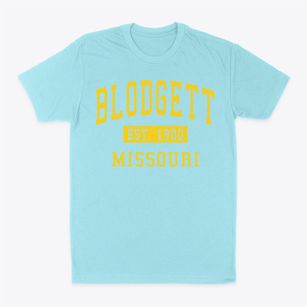 Blodgett Missouri Classic Established Classic Dad T-Shirt