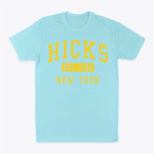 Hicks New York Classic Established Classic Dad T-Shirt