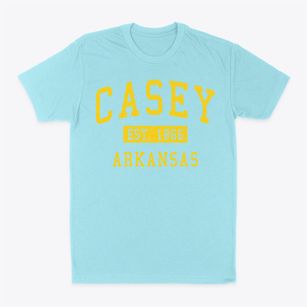 Casey Arkansas Classic Established Classic Dad T-Shirt