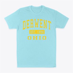 Derwent Ohio Classic Established Classic Dad T-Shirt