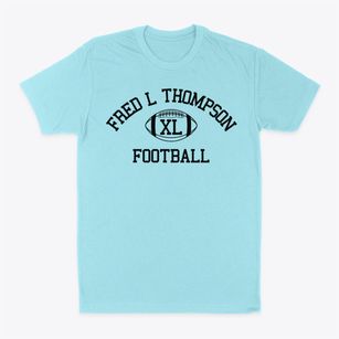 Fred L Thompson Junior High School Classic Football Classic Dad T-Shirt