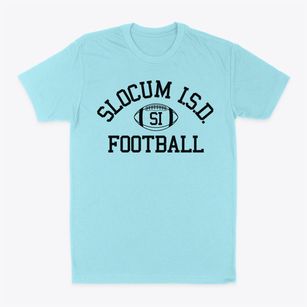 Slocum I.s.d. Classic Football Classic Dad T-Shirt