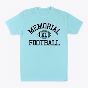 Memorial Early College High School Classic Football Classic Dad T-Shirt