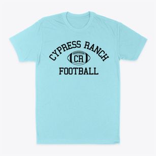 Cypress Ranch Classic Football Classic Dad T-Shirt