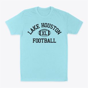 Lake Houston Homeschool Classic Football Classic Dad T-Shirt