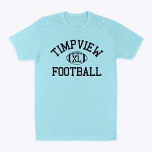 Timpview High School Classic Football Classic Dad T-Shirt