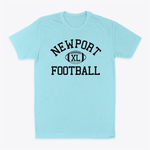 Newport High School Classic Football Classic Dad T-Shirt