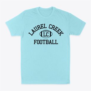 Laurel Creek School Classic Football Classic Dad T-Shirt