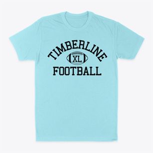 Timberline High School Classic Football Classic Dad T-Shirt