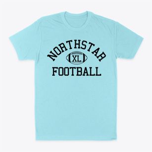 Northstar Junior High School Classic Football Classic Dad T-Shirt
