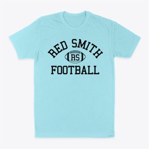 Red Smith School Classic Football Classic Dad T-Shirt