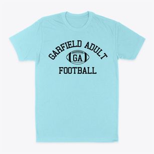 Garfield Adult Center Classic Football Classic Dad T-Shirt