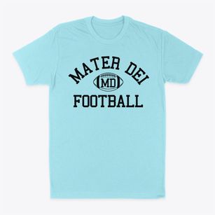 Mater Dei Catholic High School Classic Football Classic Dad T-Shirt