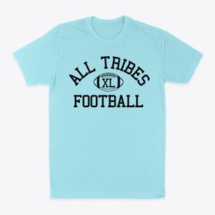 All Tribes American Indian School Classic Football Classic Dad T-Shirt