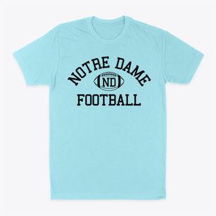 Notre Dame School Classic Football Classic Dad T-Shirt