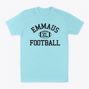 Emmaus Lutheran School Classic Football Classic Dad T-Shirt
