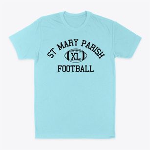 St Mary Parish Classic Football Classic Dad T-Shirt