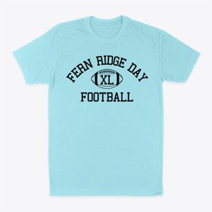 Fern Ridge Day School Classic Football Classic Dad T-Shirt