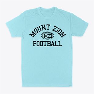 Mount Zion High School Classic Football Classic Dad T-Shirt