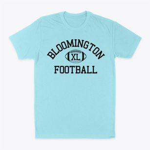 Bloomington Area Vocational Center Classic Football Classic Dad T-Shirt