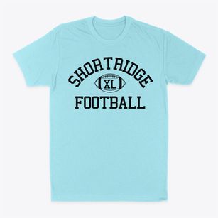 Shortridge High School Classic Football Classic Dad T-Shirt