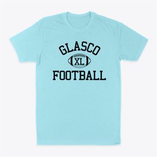 Glasco Grade School Classic Football Classic Dad T-Shirt