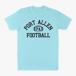 Port Allen High School Classic Football Classic Dad T-Shirt