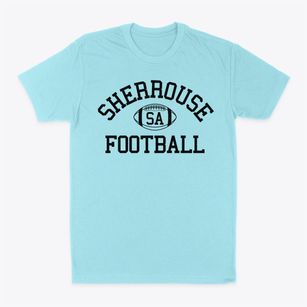 Sherrouse Academic School Classic Football Classic Dad T-Shirt