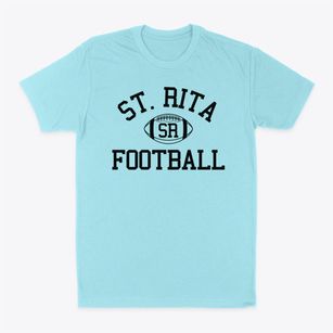 Saint Rita School Classic Football Classic Dad T-Shirt