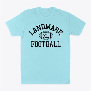 Landmark High School Classic Football Classic Dad T-Shirt