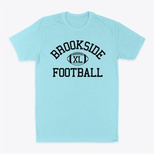Brookside Learning Center Classic Football Classic Dad T-Shirt