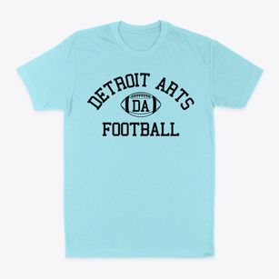 Detroit School  Arts Classic Football Classic Dad T-Shirt