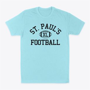 Saint Paul's Lutheran School Classic Football Classic Dad T-Shirt